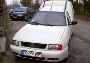 Próg lewy Volkswagen Caddy II